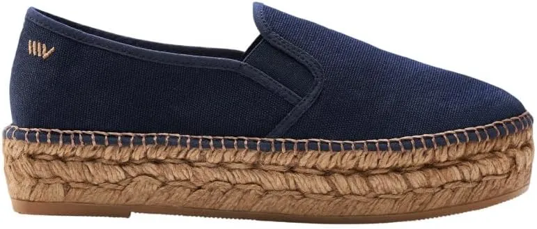 Castell Canvas Espadrille, Comfort and Style for Every Occasion, Size 6-11