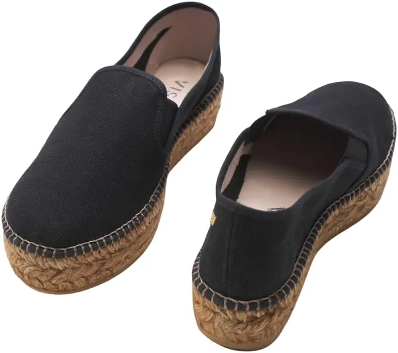 Castell Canvas Espadrille, Comfort and Style for Every Occasion, Size 6-11