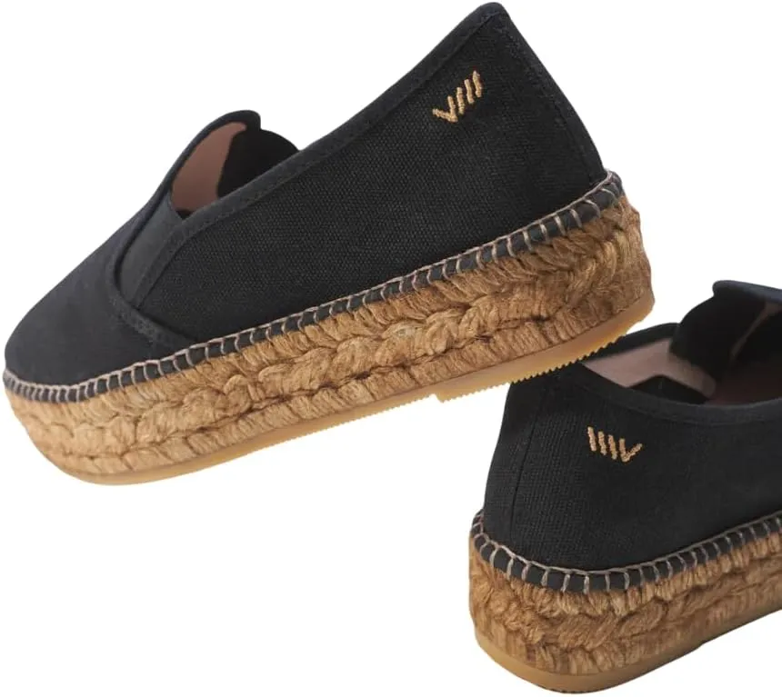 Castell Canvas Espadrille, Comfort and Style for Every Occasion, Size 6-11