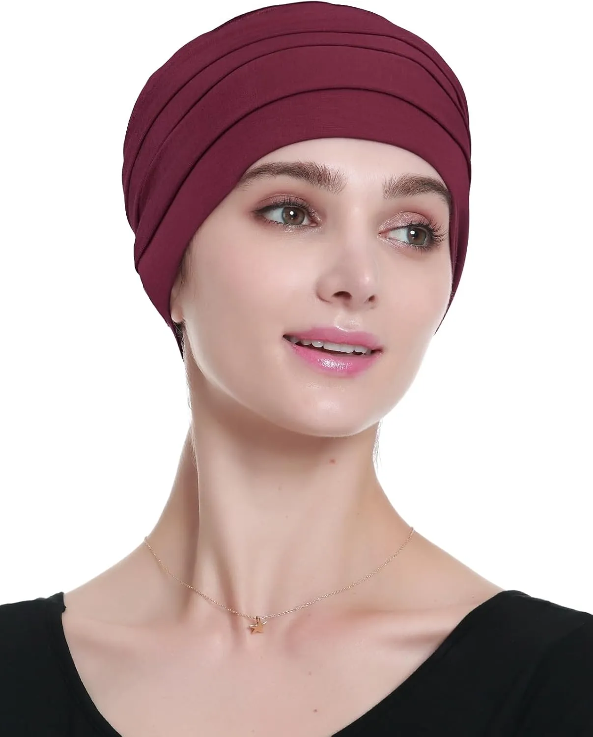 Chemo Headwear Head Wraps for Cancer Patients Made of Viscose – Warm, Super Comfy