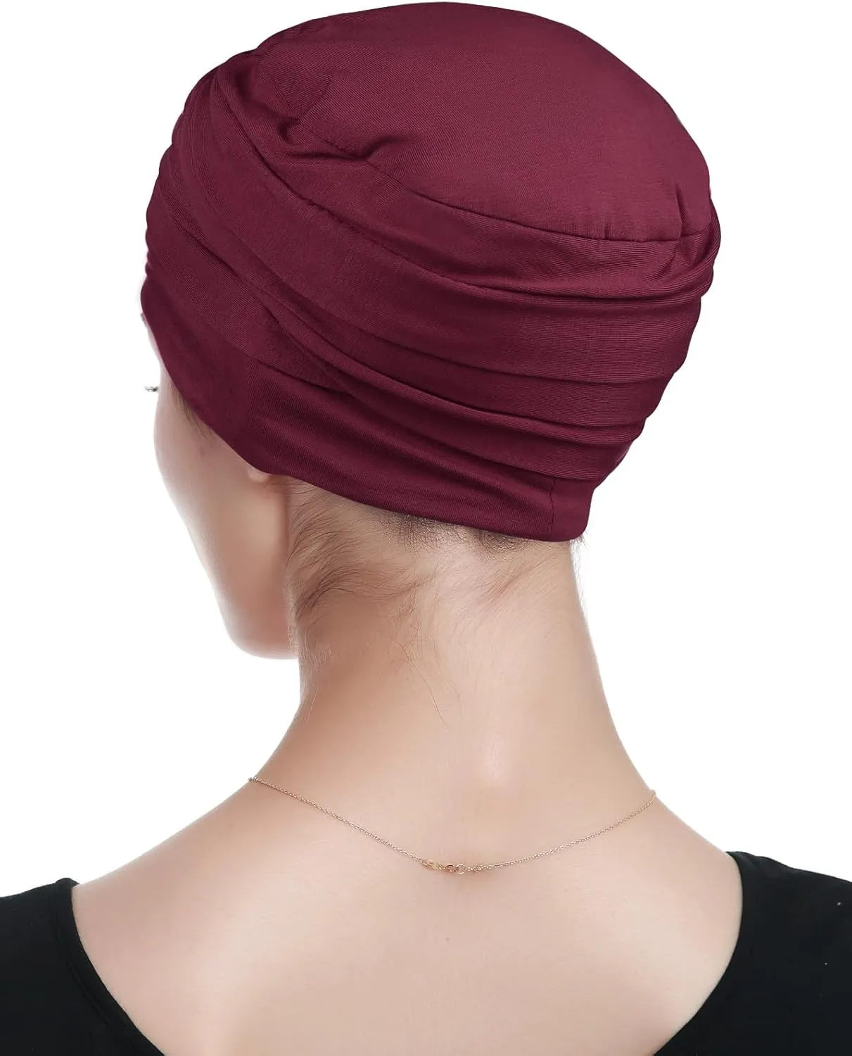 Chemo Headwear Head Wraps for Cancer Patients Made of Viscose – Warm, Super Comfy