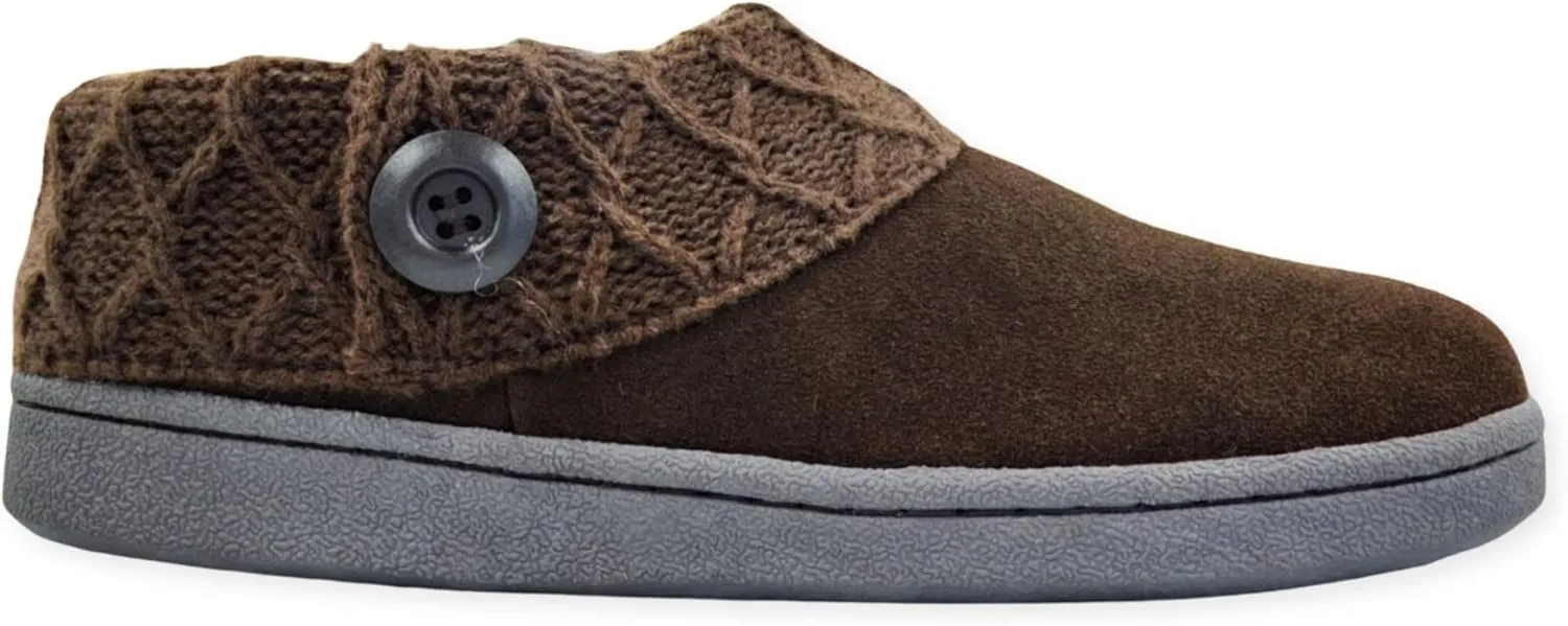 Clarks Angelina Women's Knitted Collar Clog Slipper