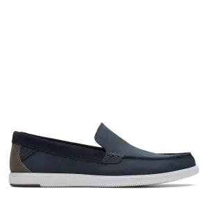 Clarks Men's Bratton, Navy Nubuck, 9.5 US