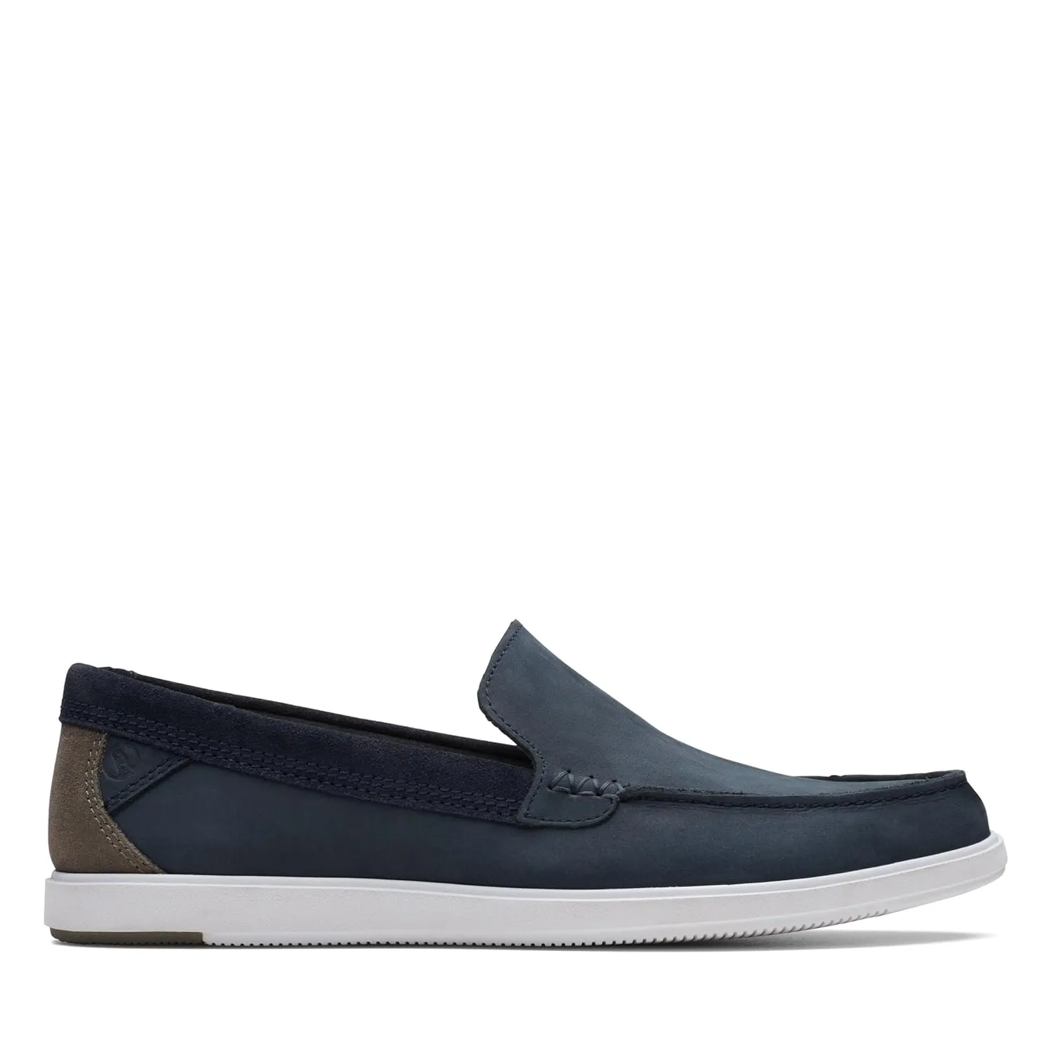 Clarks Men's Bratton, Navy Nubuck, 9.5 US