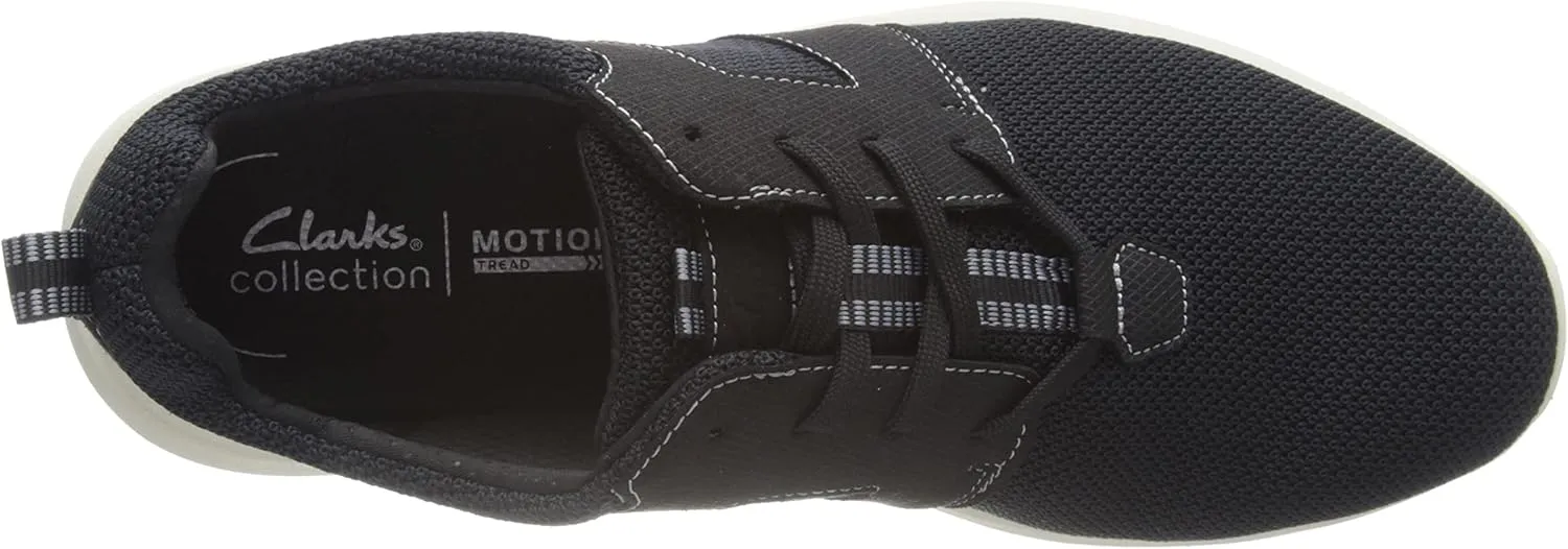 Clarks Men's Lehman Tie Trainers