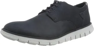Clarks Men's Trackflex Path Trainers, navy nubuck, 7.5