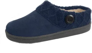 Clarks Women's Women's Clarks, Sweater Collar Clog Slipper
