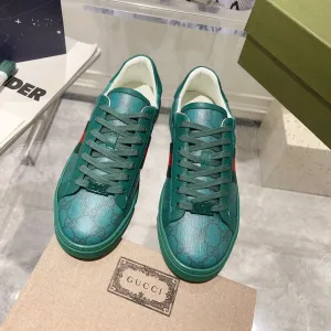 Clear communication Gucci OCEAN GG GG TRAINER ACE Flexible CALFSKIN SUPREME