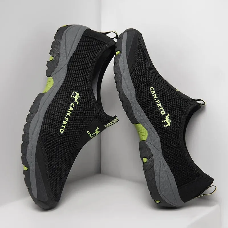 Cliff | Comfortable Slip-On Sneakers for Men