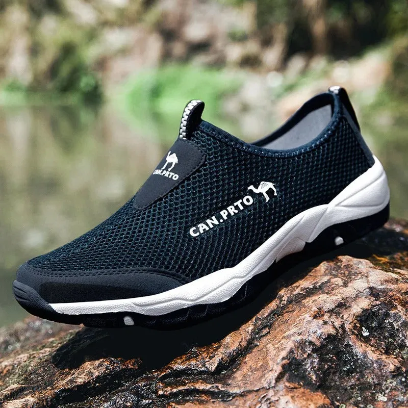 Cliff | Comfortable Slip-On Sneakers for Men