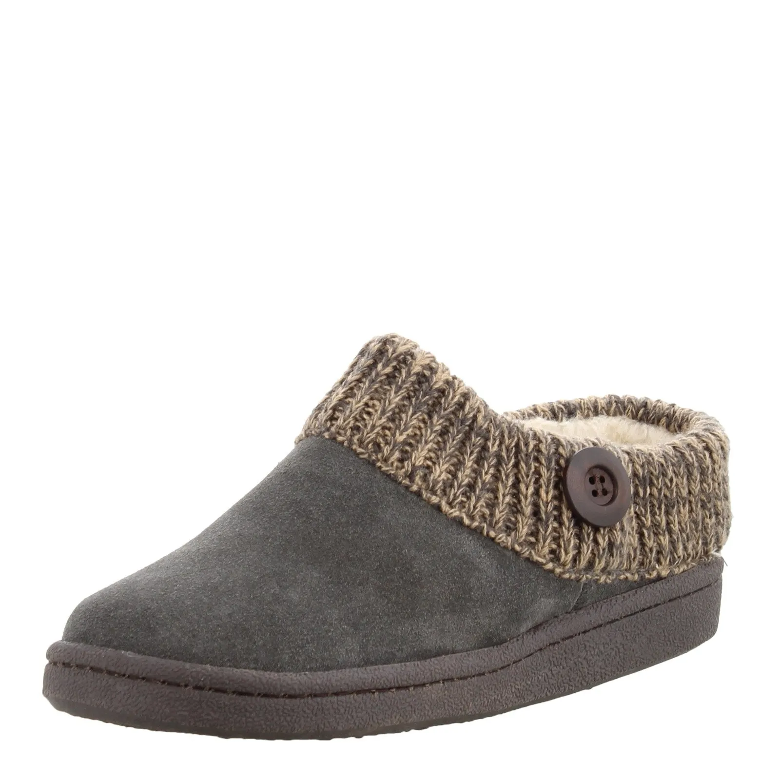 Clog Faux Lining Dedicated support Collar Slipper Fur Slippers Fast-track support Plush Leather Clarks Knitted Suede