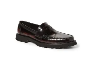 Cole Haan Men's American Classics Penny Loafer Deep Burgundy/Black C36537