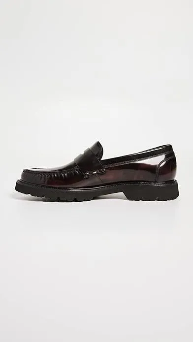 Cole Haan Men's American Classics Penny Loafer Deep Burgundy/Black C36537