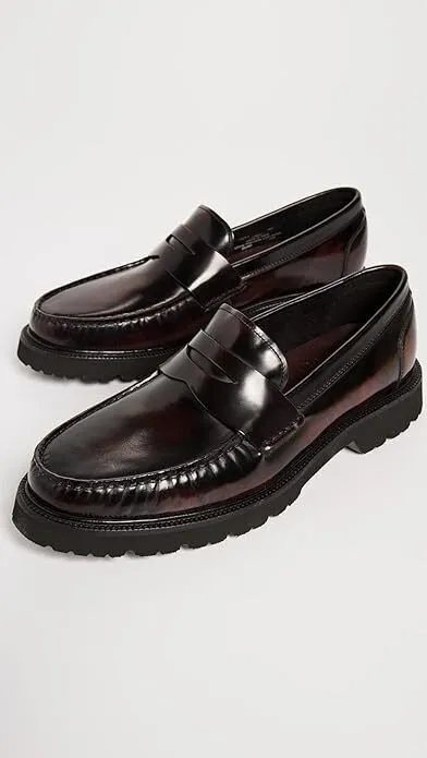 Cole Haan Men's American Classics Penny Loafer Deep Burgundy/Black C36537