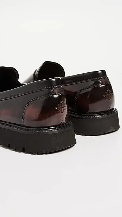Cole Haan Men's American Classics Penny Loafer Deep Burgundy/Black C36537