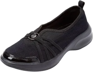 Comfortview Women's Wide Width The Greer Athletic Sneaker