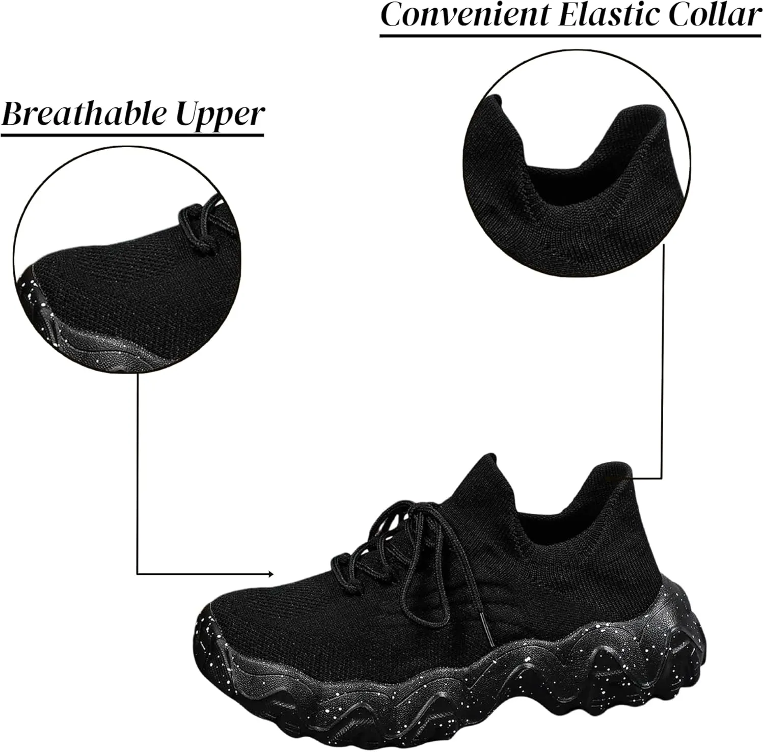 Comfortwear Ortho Shoes for Women Woven Breathable Soft Sole Slip on Walking Shoes with Arch Support Daily Commuting Shoes