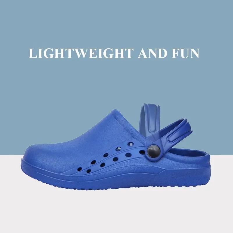 Comfy Anti-Slip Unisex Nurse EVA Shoes for Long Shifts