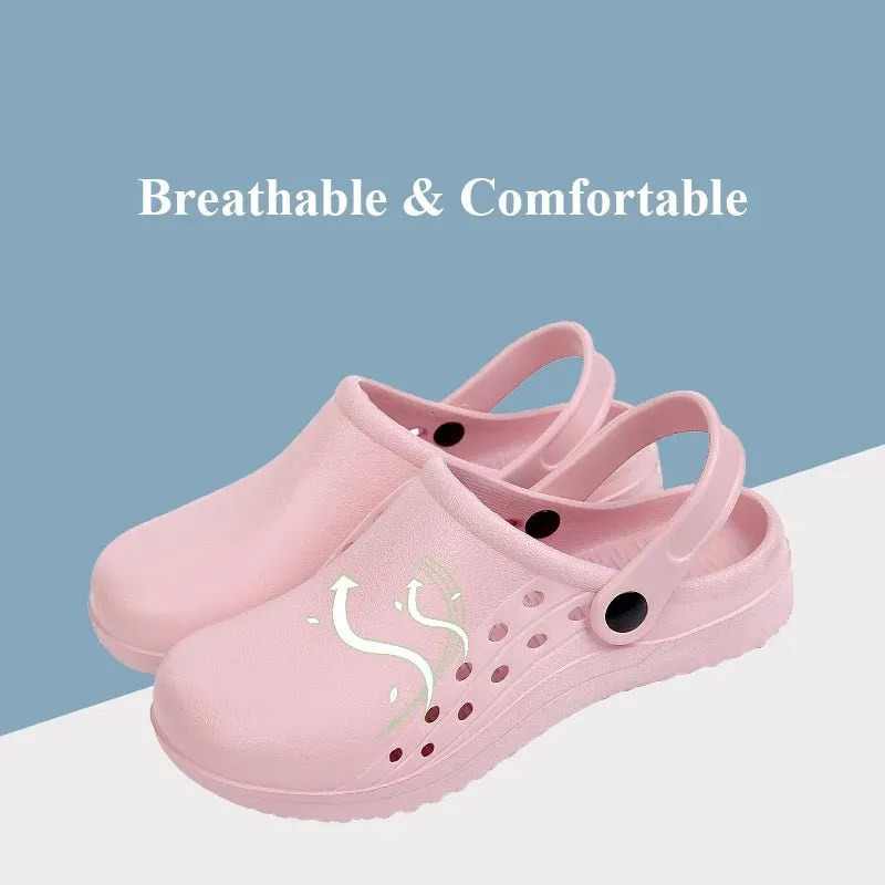 Comfy Anti-Slip Unisex Nurse EVA Shoes for Long Shifts