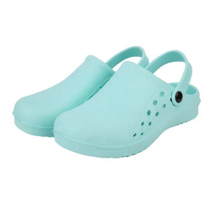 Comfy Anti-Slip Unisex Nurse EVA Shoes for Long Shifts