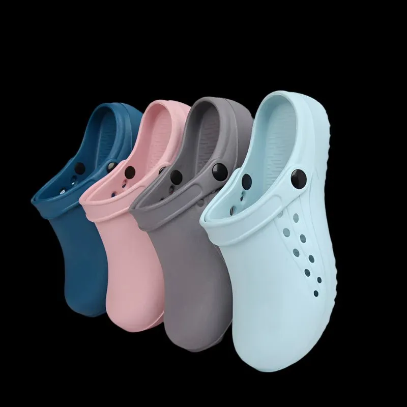 Comfy Anti-Slip Unisex Nurse EVA Shoes for Long Shifts