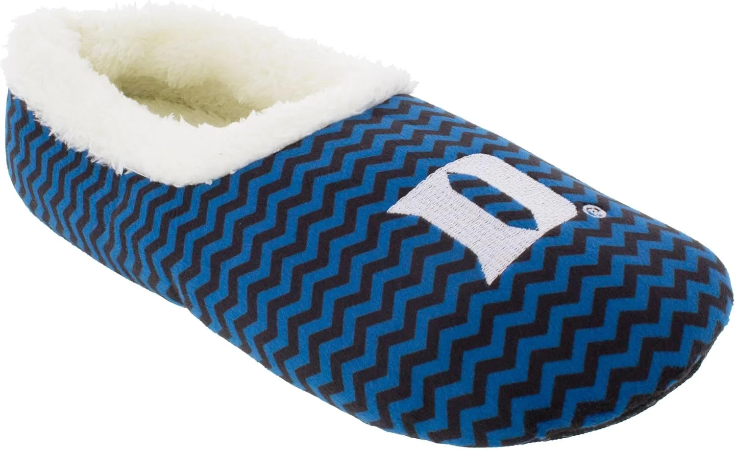 Comfy Feet NCAA Slip On Chevron Pattern Slippers