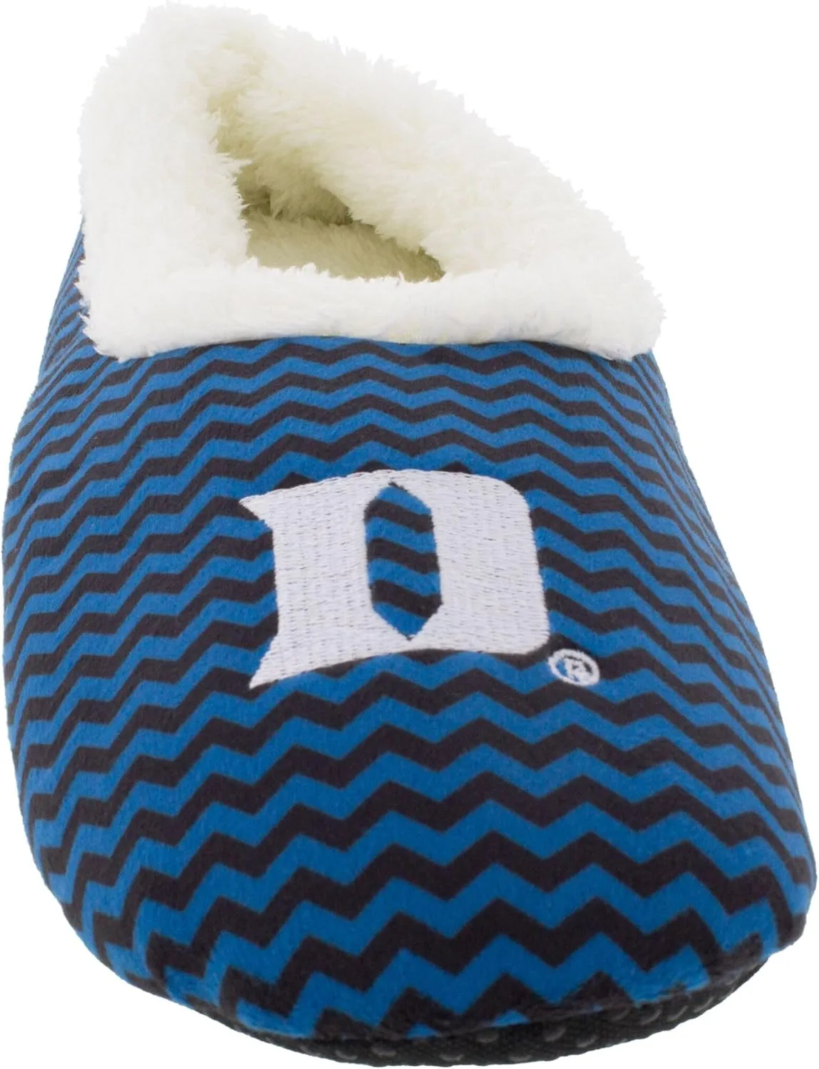 Comfy Feet NCAA Slip On Chevron Pattern Slippers
