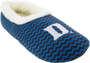Comfy Feet NCAA Slip On Chevron Pattern Slippers