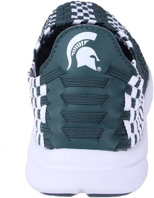 Comfy Feet NCAA Woven Colors Comfy Slip On Shoes