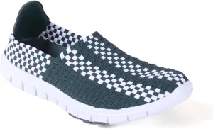 Comfy Feet NCAA Woven Colors Comfy Slip On Shoes