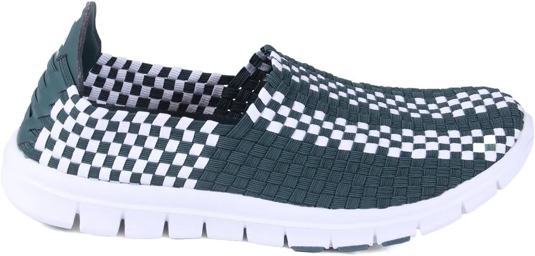 Comfy Feet NCAA Woven Colors Comfy Slip On Shoes