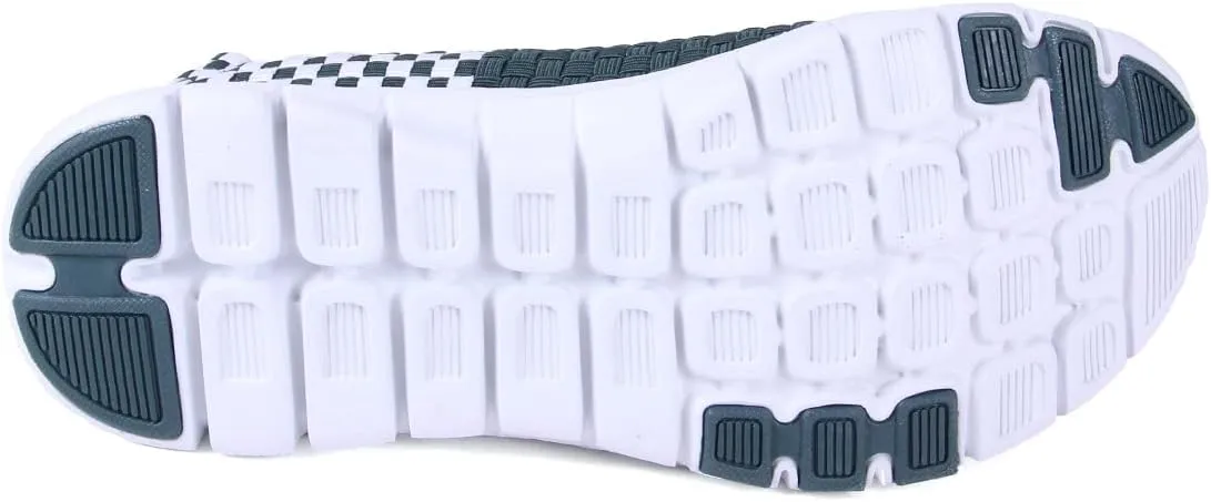 Comfy Feet NCAA Woven Colors Comfy Slip On Shoes