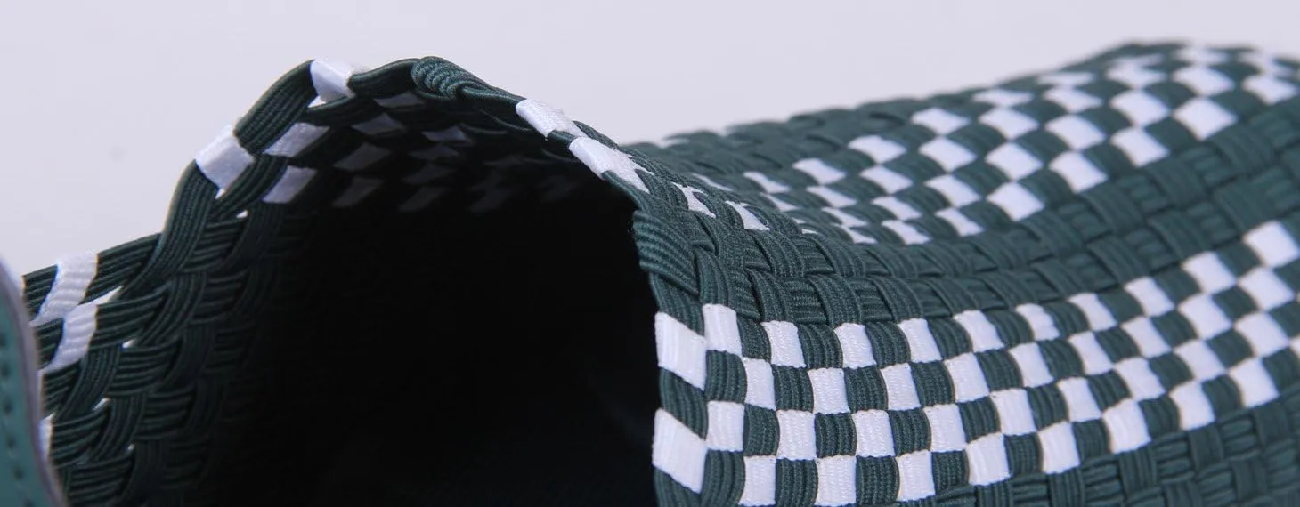 Comfy Feet NCAA Woven Colors Comfy Slip On Shoes