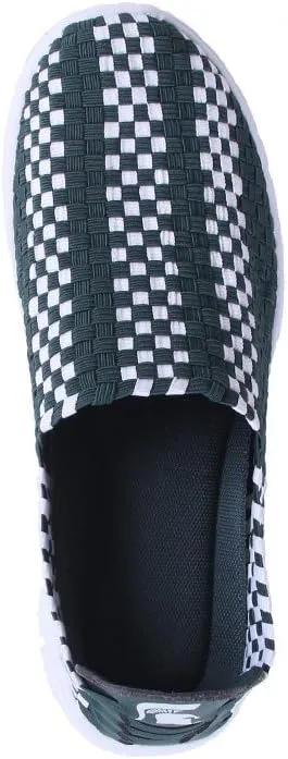 Comfy Feet NCAA Woven Colors Comfy Slip On Shoes