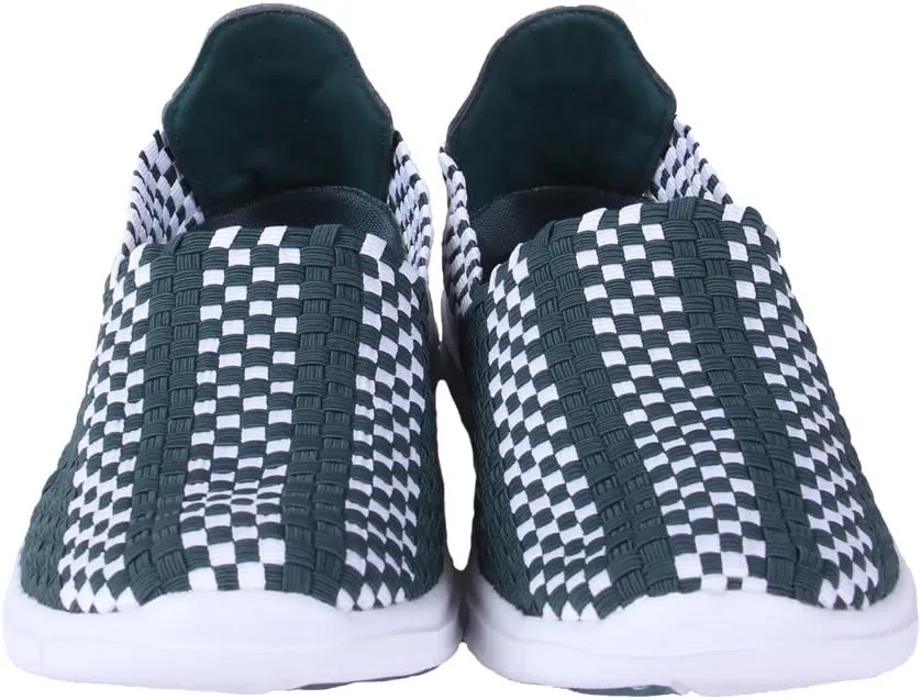 Comfy Feet NCAA Woven Colors Comfy Slip On Shoes