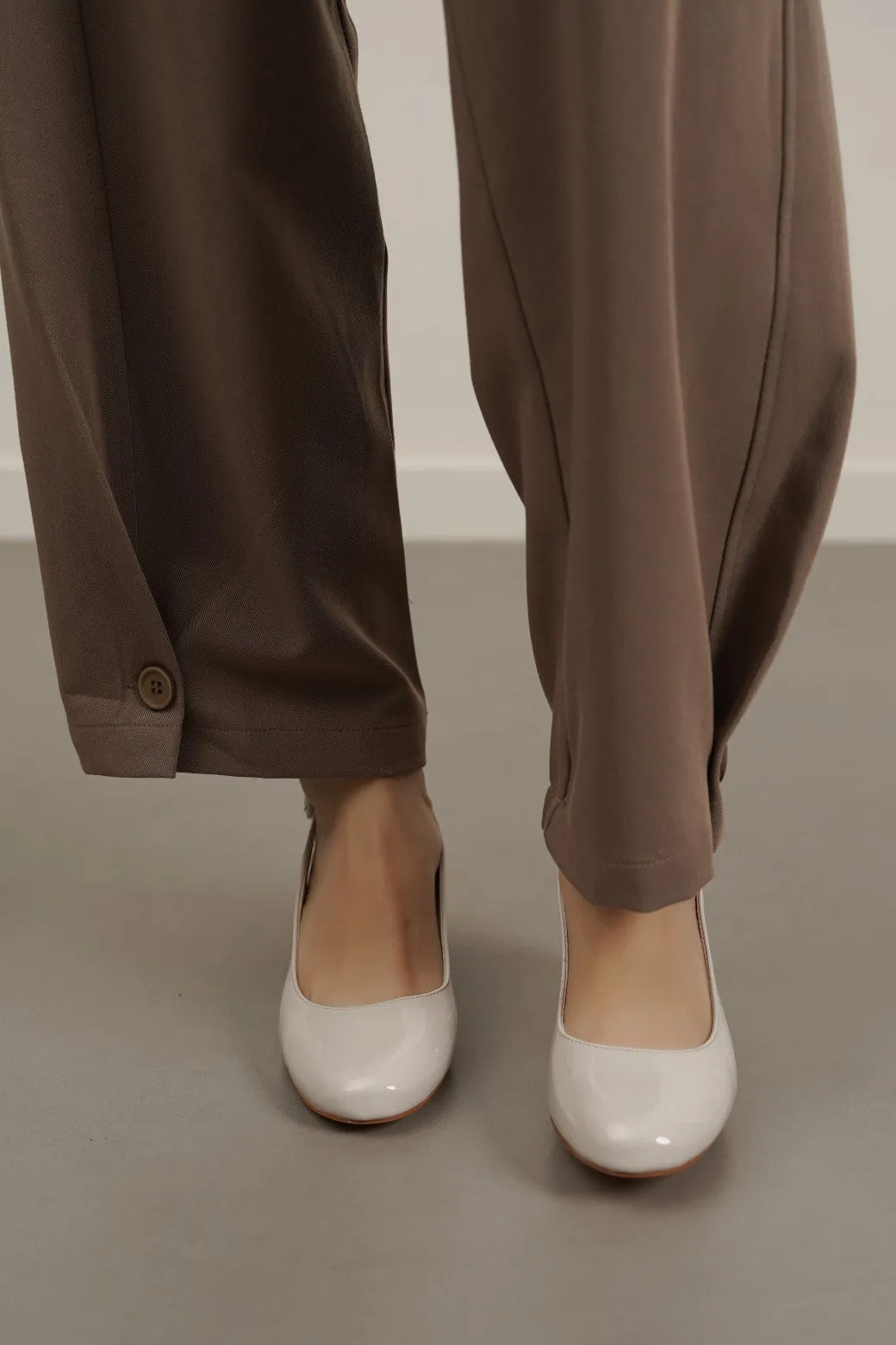 COMFY HEELED PUMPS