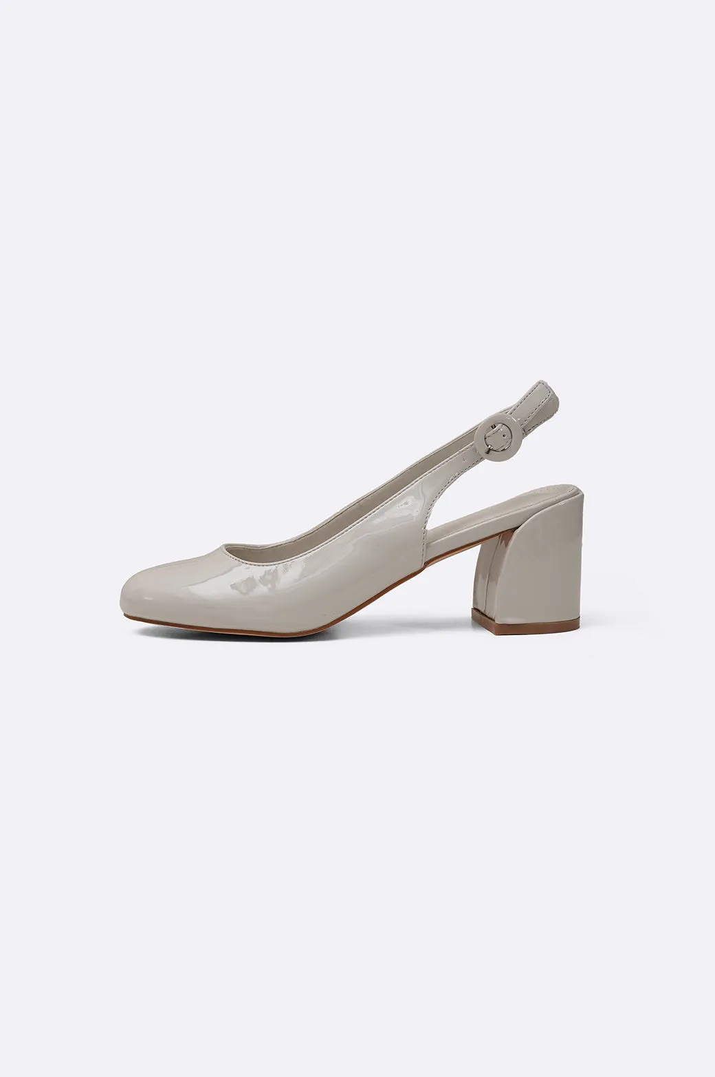 COMFY HEELED PUMPS