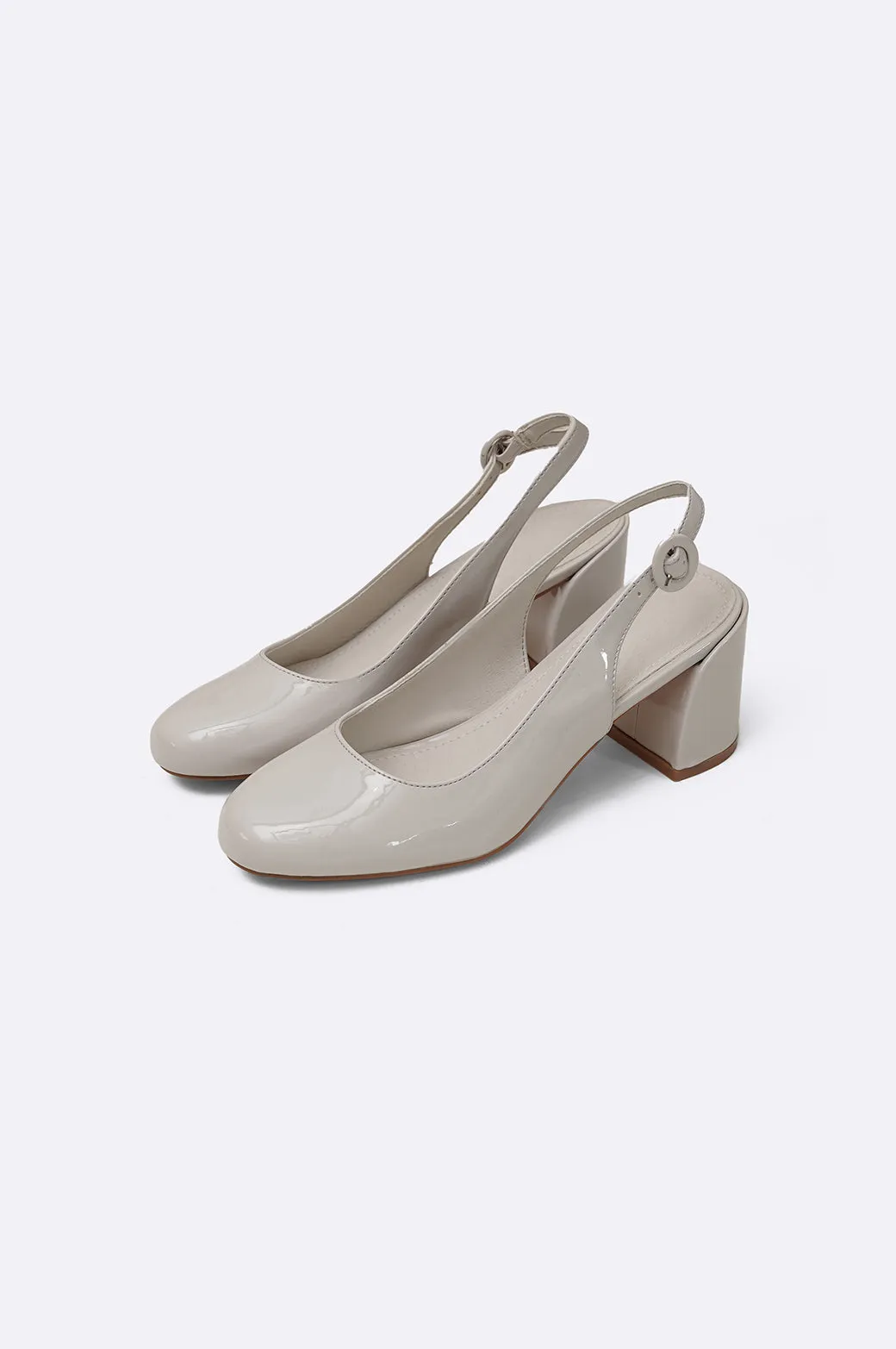 COMFY HEELED PUMPS