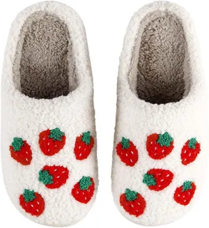 Comfy House Slippers For Women Men, Ladies Fuzzy Bedroom Slippers,indoor Outdoor Memory Foam Shoes
