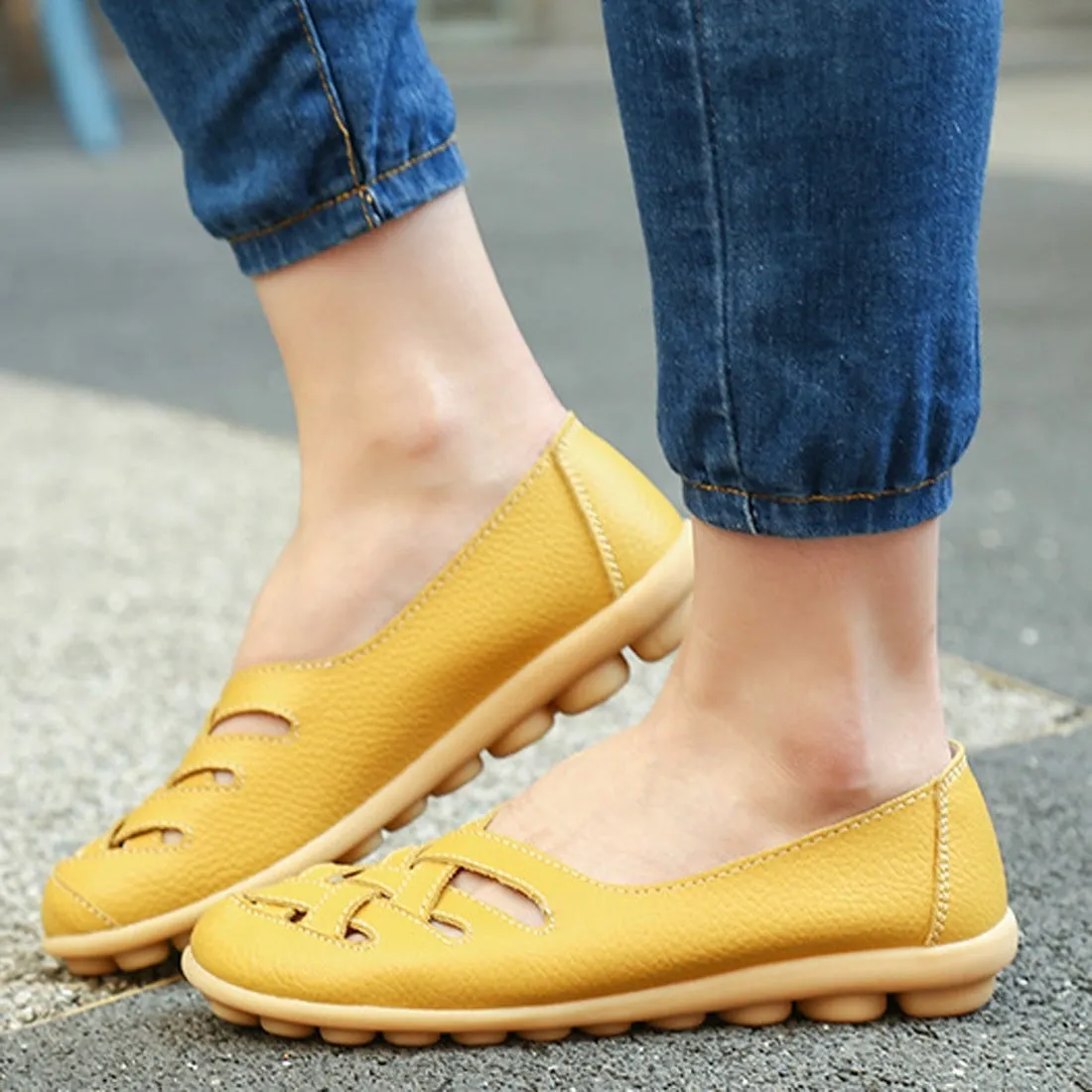 Comfy Slip-On Women's Moccasins
