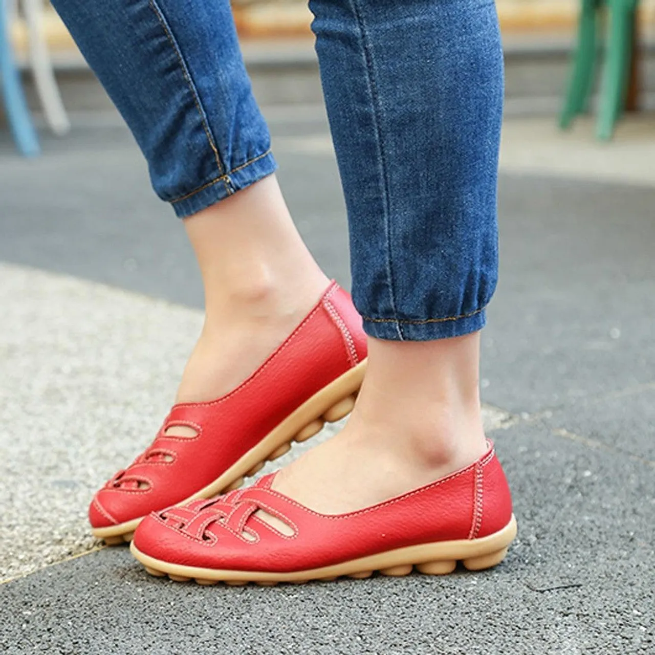 Comfy Slip-On Women's Moccasins