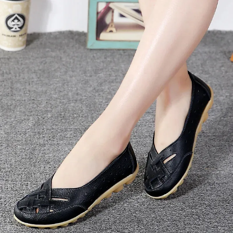 Comfy Slip-On Women's Moccasins