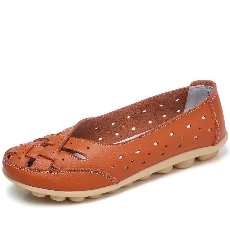 Comfy Slip-On Women's Moccasins