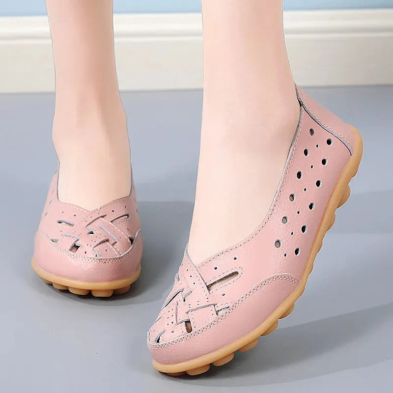 Comfy Slip-On Women's Moccasins