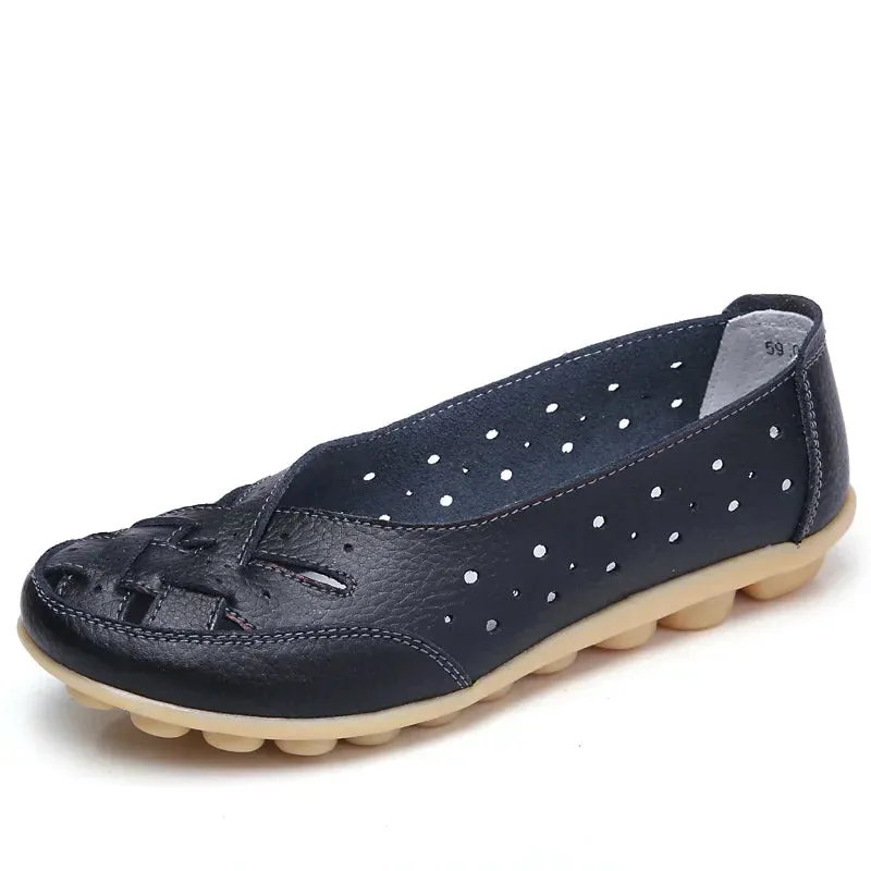 Comfy Slip-On Women's Moccasins