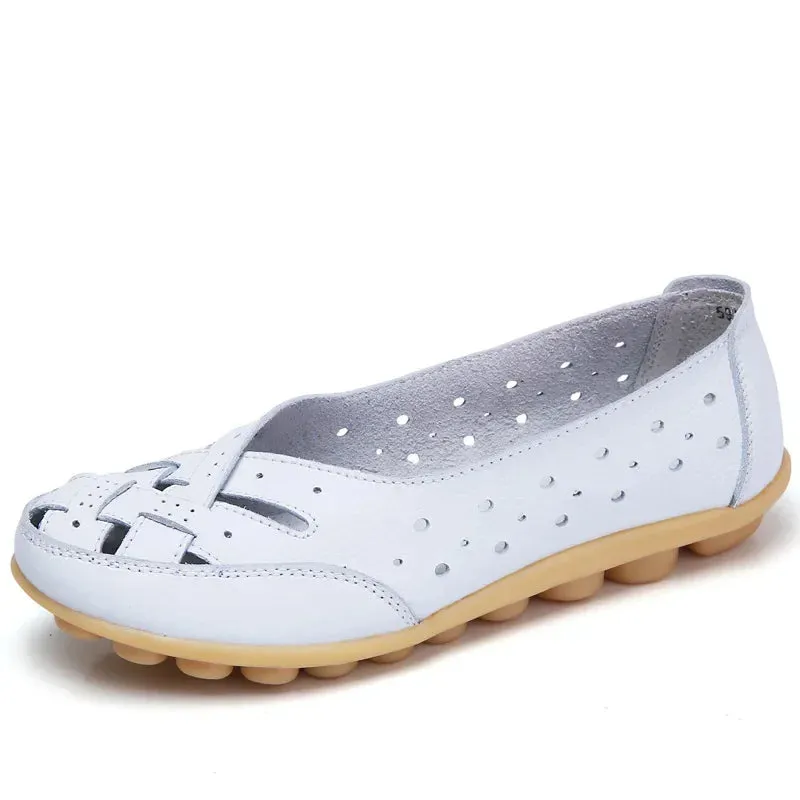 Comfy Slip-On Women's Moccasins