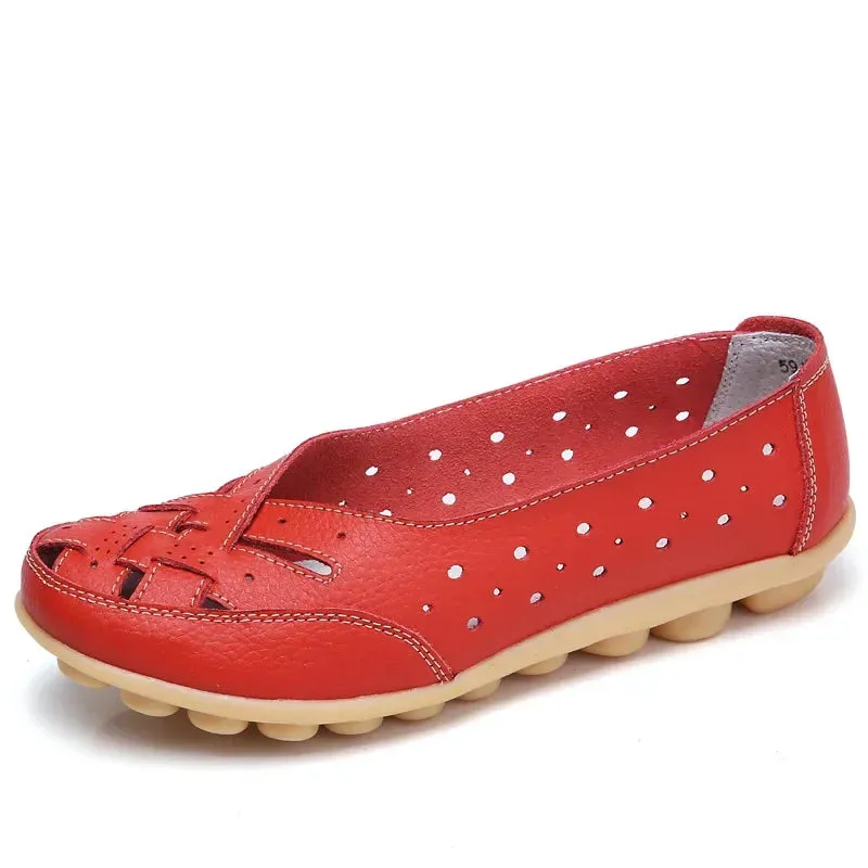 Comfy Slip-On Women's Moccasins