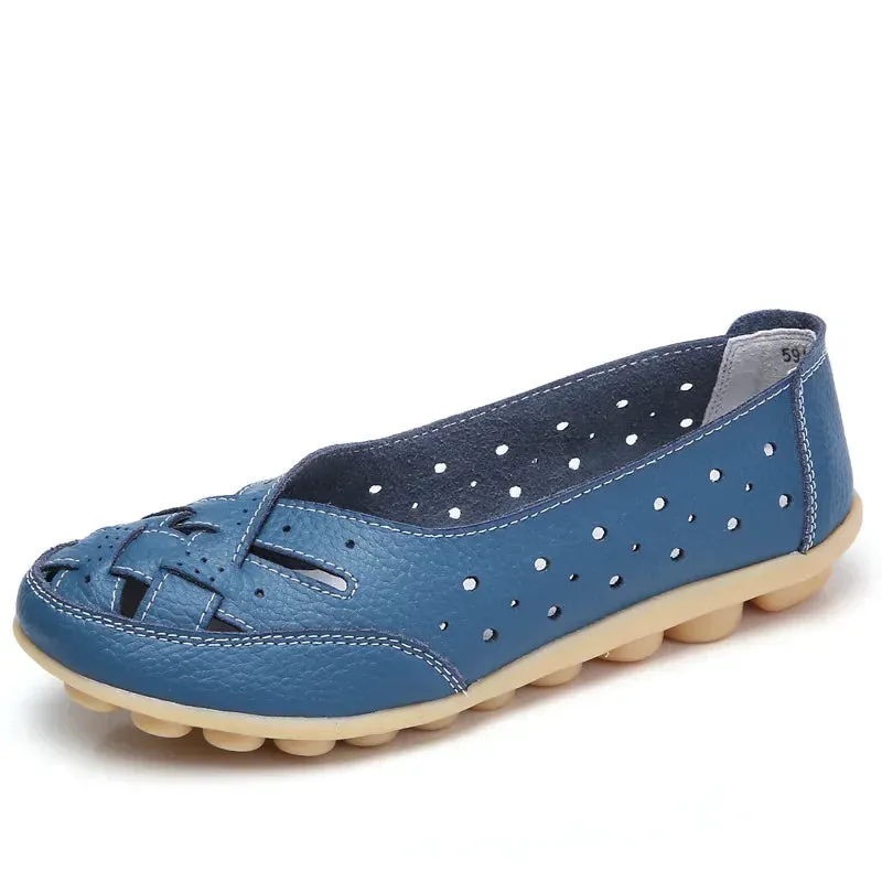 Comfy Slip-On Women's Moccasins