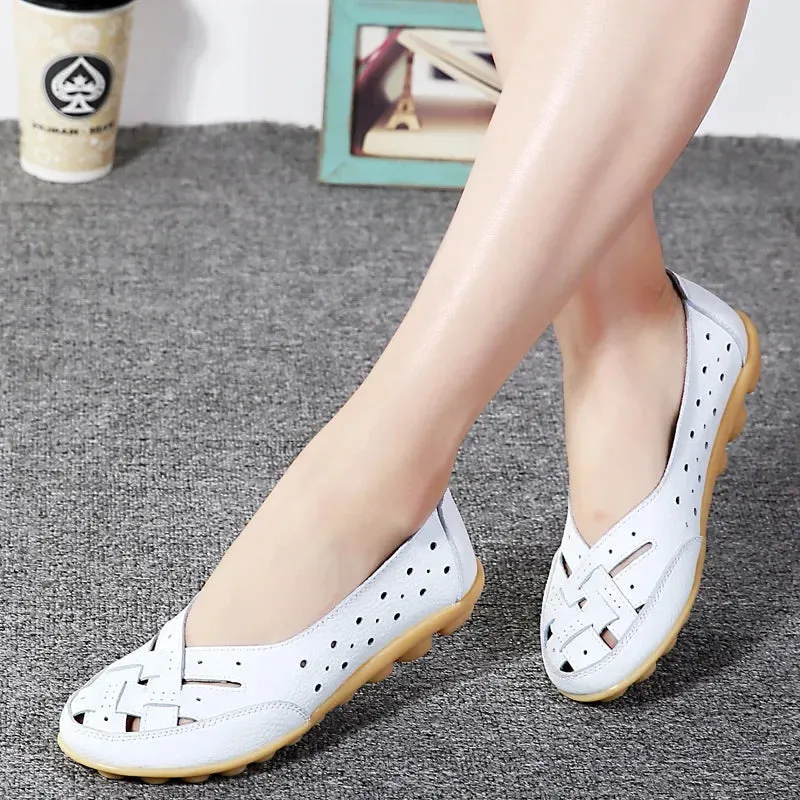 Comfy Slip-On Women's Moccasins