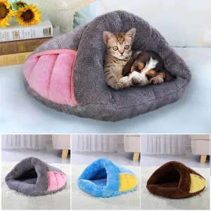 Comfy Slipper Warm Cat Bed